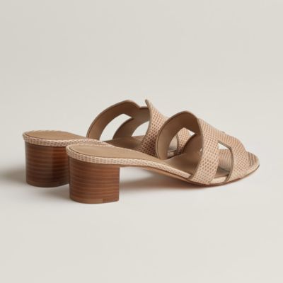 オアジス - レディス サンダル＆レザーサンダル | Hermès - エルメス